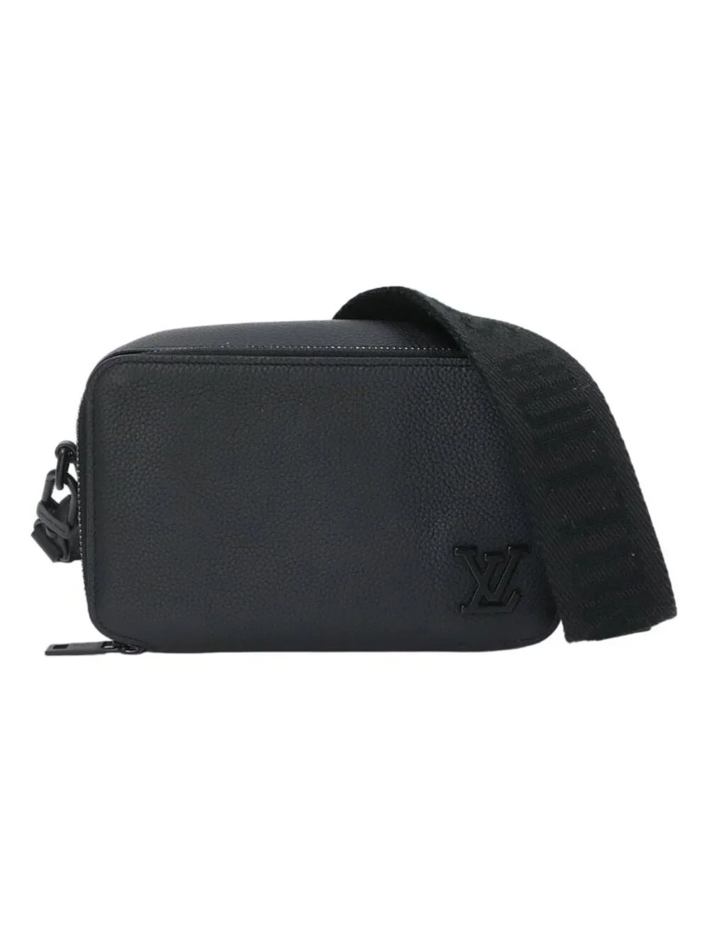 Louis Vuitton LV Aerogram Alpha Wearable Shoulder Wallet Leather